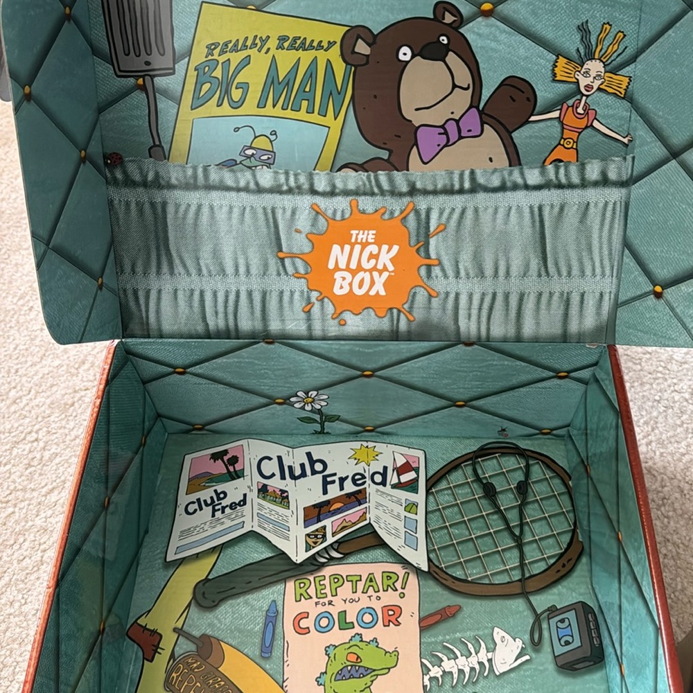 Nickelodeon’s The Nick Box Bon Voyage Theme